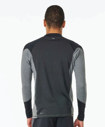 Rip Curl Drive UPF L/S Rashie - Black